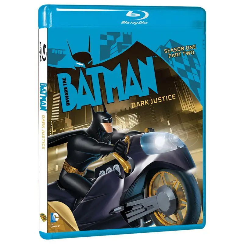 Beware The Batman: Dark Justice, Season 1 Part 2 (Bd) 1