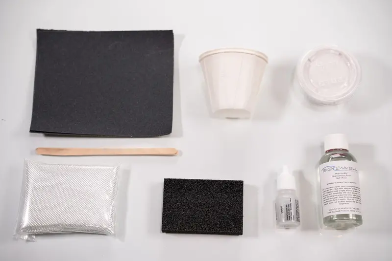 Big Swell Sack Lunch - Micro Pu Resin Surfboard Repair Kit 1