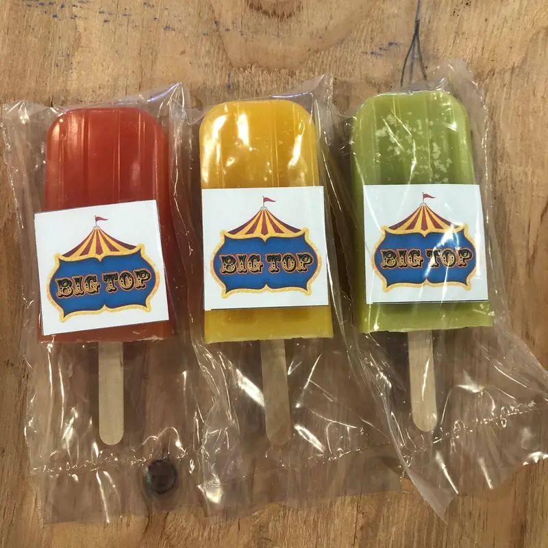 Big Top Wax - Popsicle Skateboard Wax 1