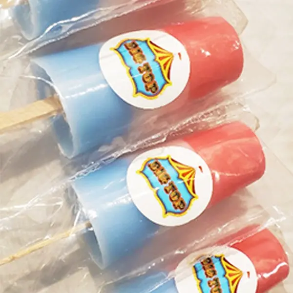 Big Top Wax - Rocket Pop Skateboard Wax 1
