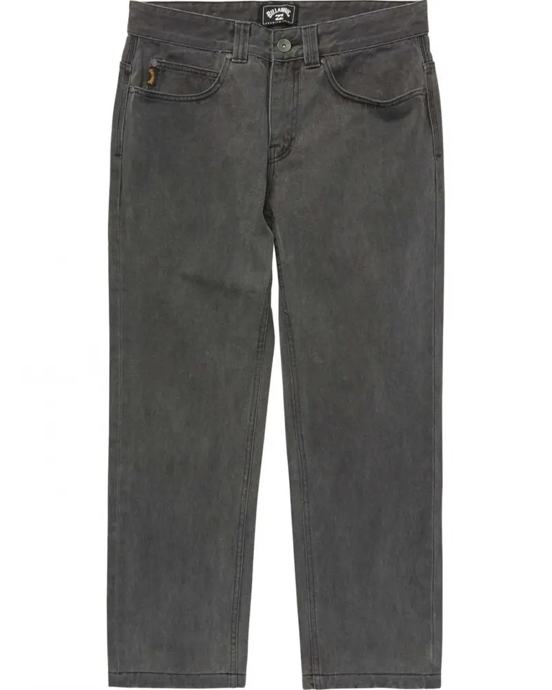 Billabong Men's Fifty Straight Cropped Jeans 1