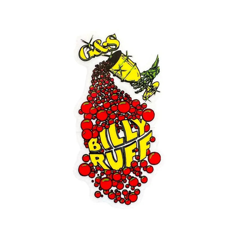 Billy Ruff "Chalice" - Gold & Red 1