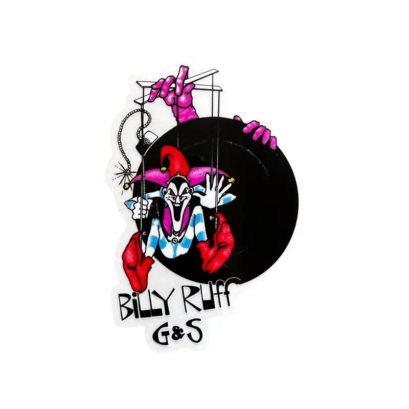 Billy Ruff "Puppet Bomb" 1