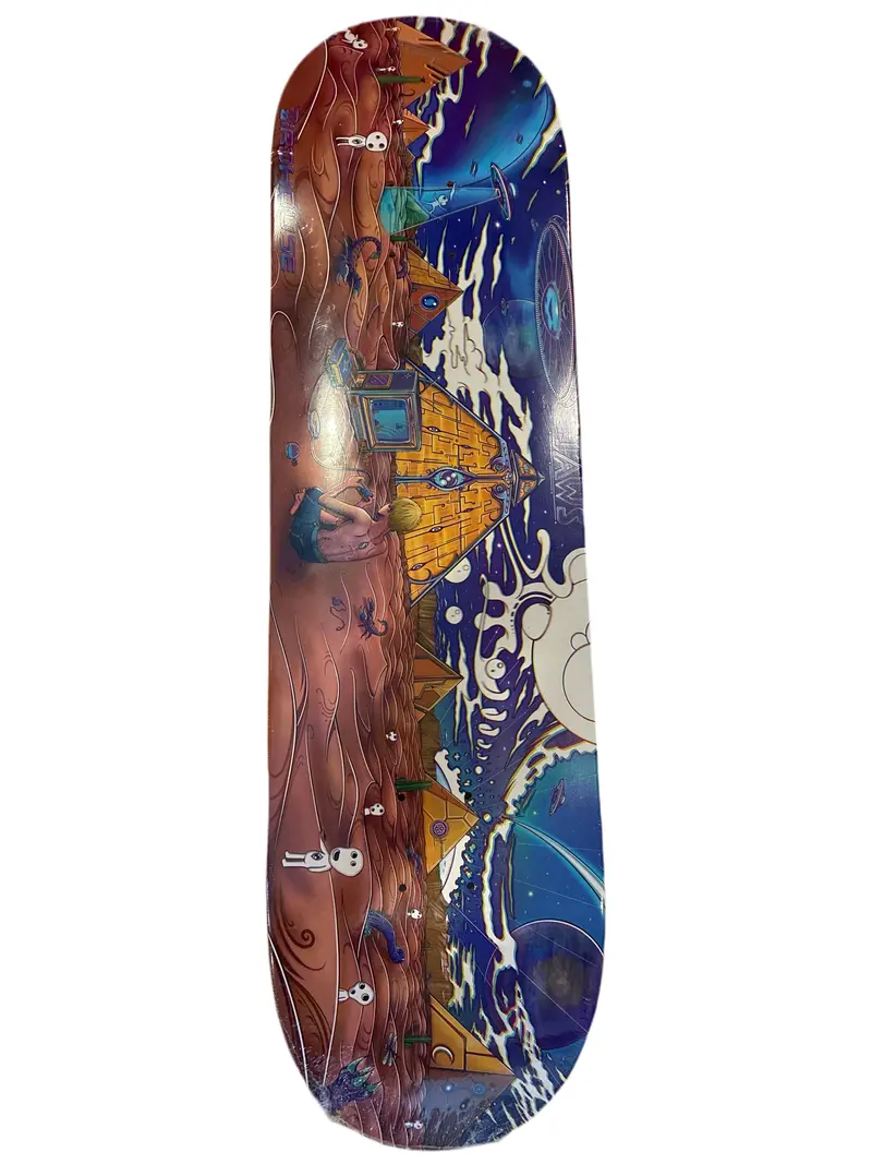 Birdhouse Jaws Lock In Skateboard Deck 8.475 1