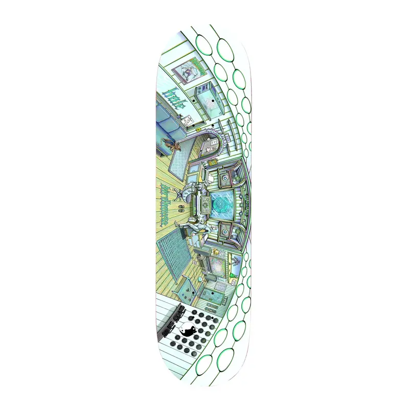 Birdhouse Shawn Hale Office 9.0" Deck 1