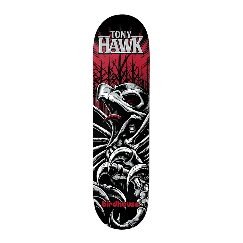 Birdhouse Tony Hawk Stranger 8.25" Deck 1