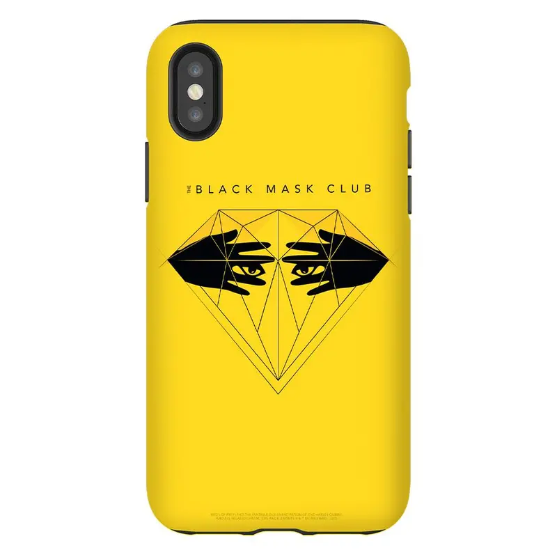 Birds Of Prey Black Mask Club Phone Case 1