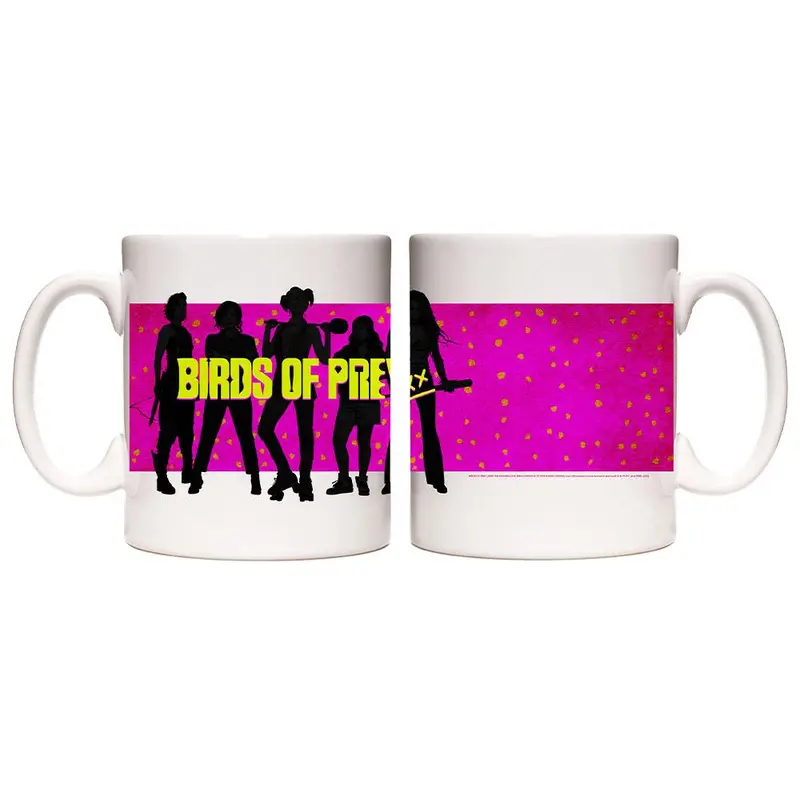 Birds Of Prey Flock Yeah! Silhouettes Mug 1