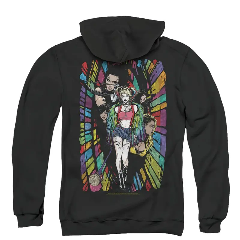 Birds Of Prey Flock Yeah! Zip-Up Hoodie 1