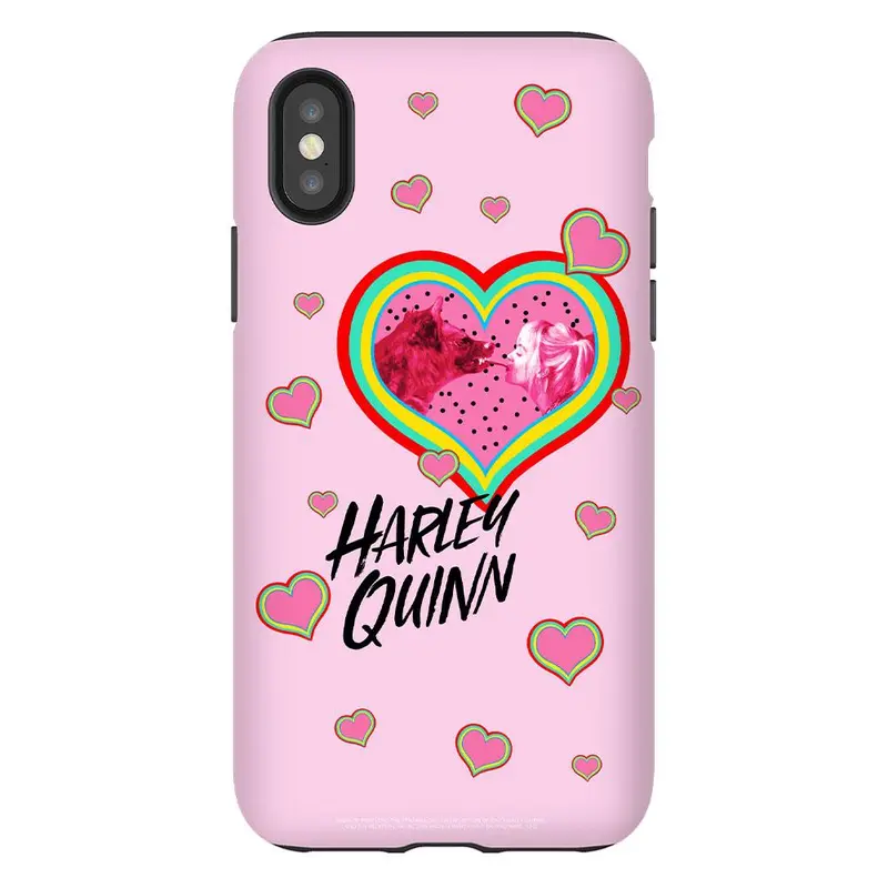 Birds Of Prey Harley Loves Bruce Phone Case 1