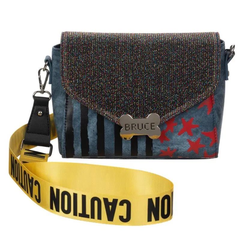 Birds Of Prey Harley Quinn Caution Tape Handbag 1