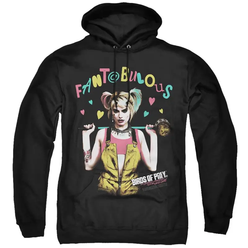 Birds Of Prey Harley Quinn Fantabulous Hoodie 1