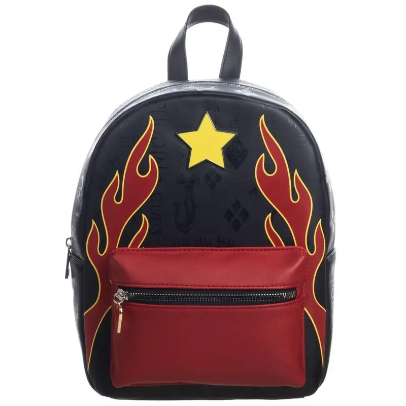 Birds Of Prey Harley Quinn Roller Derby Mini Backpack 1