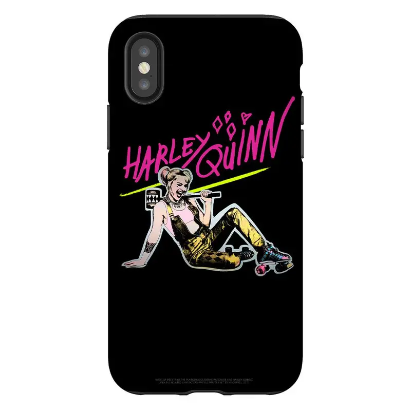 Birds Of Prey Harley Quinn Wink Phone Case 1