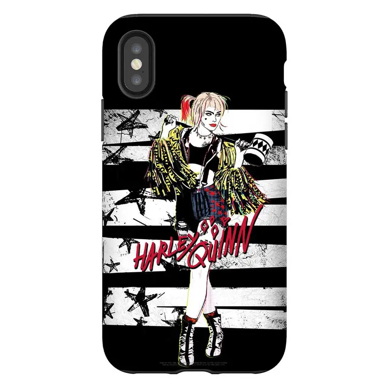 Birds Of Prey Harley & Stripes Phone Case 1