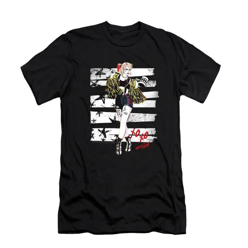 Birds Of Prey Harley & Stripes T-Shirt 1