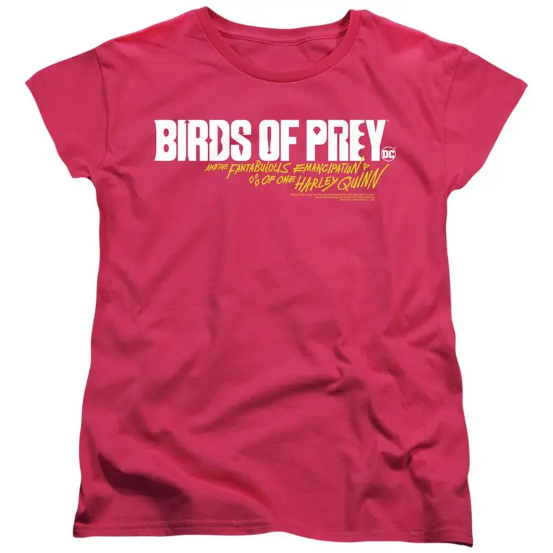 Birds Of Prey Horizontal Logo Women's T-Shirt 1