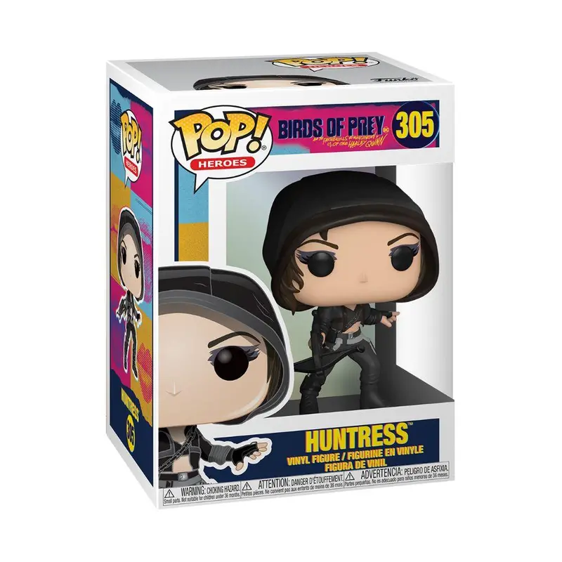Birds Of Prey Huntress Funko Pop! Heroes Vinyl Figure 1