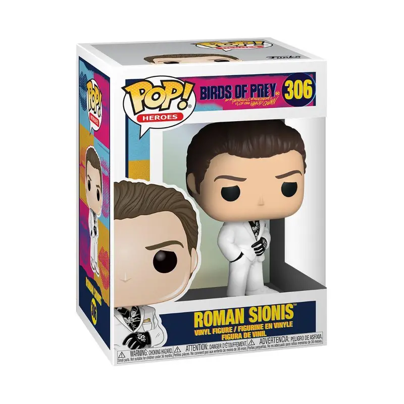 Birds Of Prey Roman Sionis Funko Pop! Heroes Vinyl Figure 1