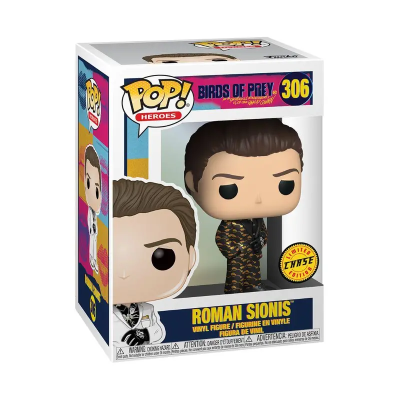 Birds Of Prey Roman Sionis Funko Pop! Heroes Vinyl Figure 2