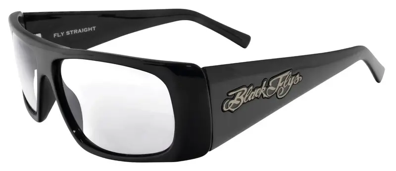 Black Fly Straight Sunglasses 1