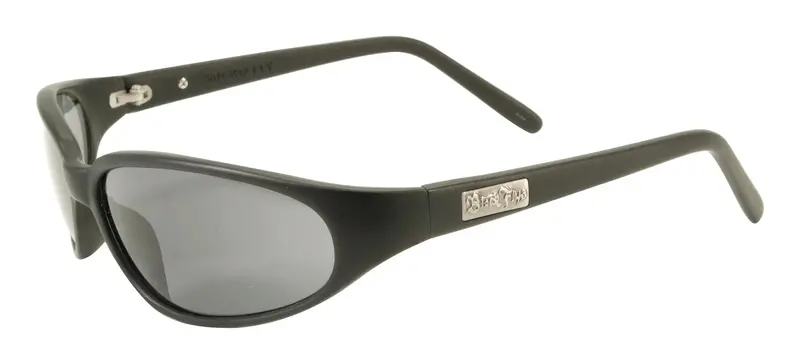 Black Flys - Micro Fly Sunglass - Matte W/ Smoke Lens 1