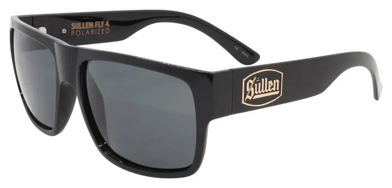 Black Flys Sullen Fly 4 Collab Polarized Sunglasses 1