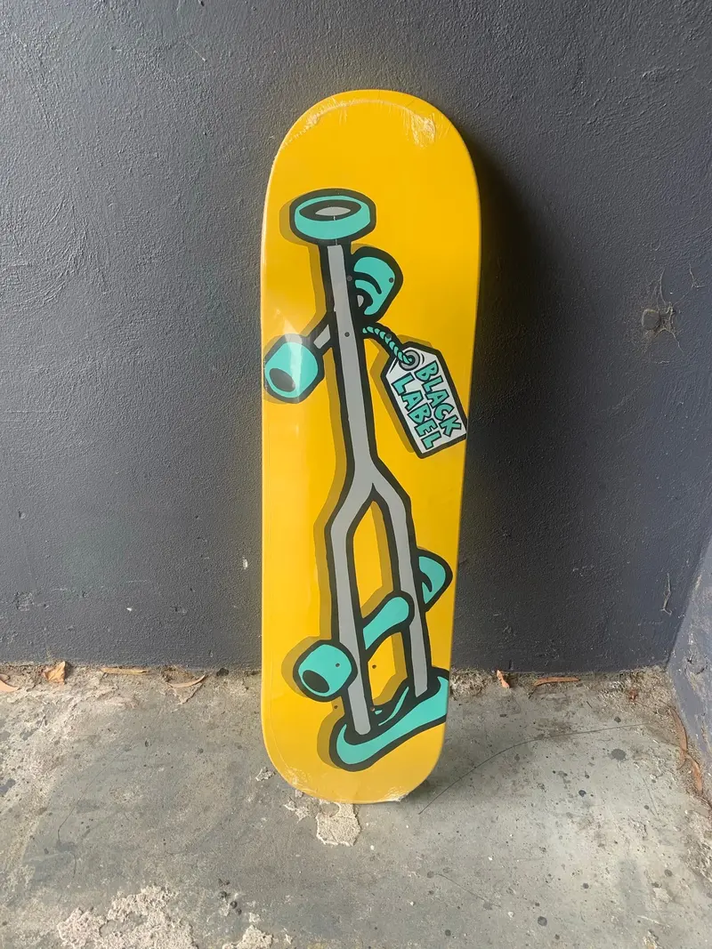 Black Label Skates Crutch 1