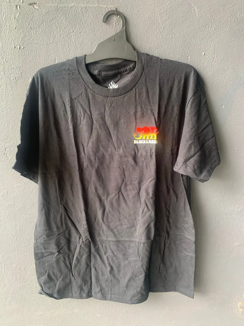 Black Label Skates Elephant Fade Tee 1