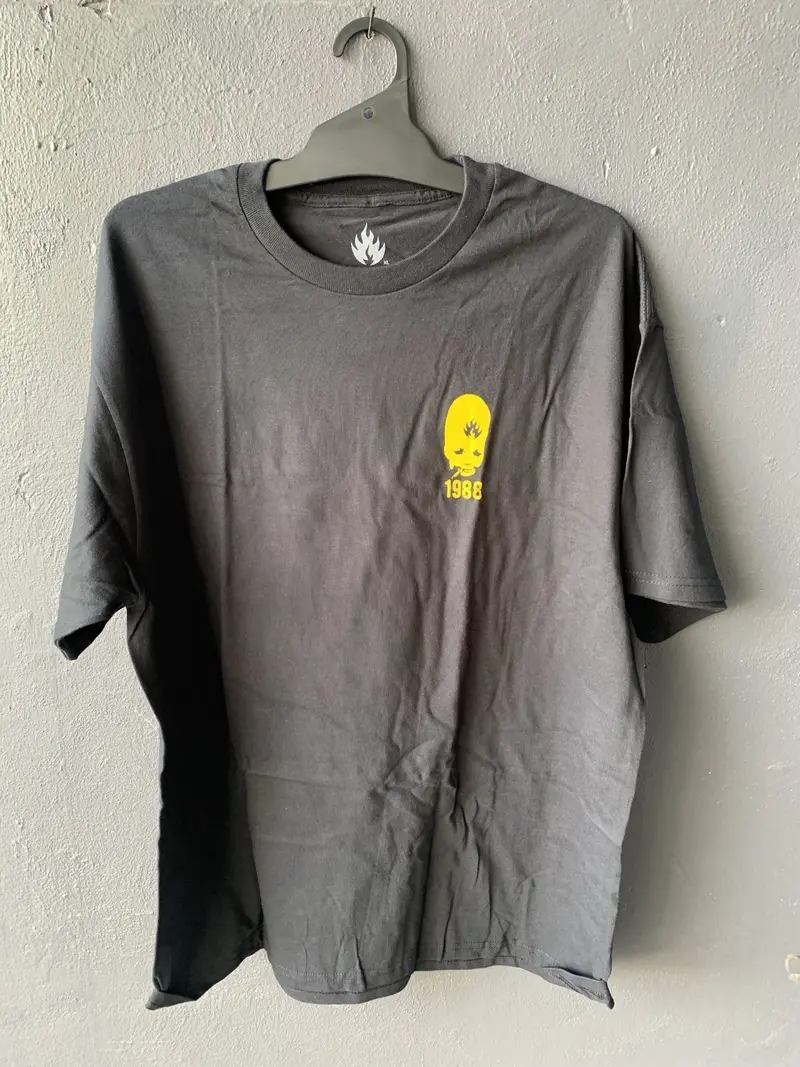 Black Label Thumb Head Tee 1