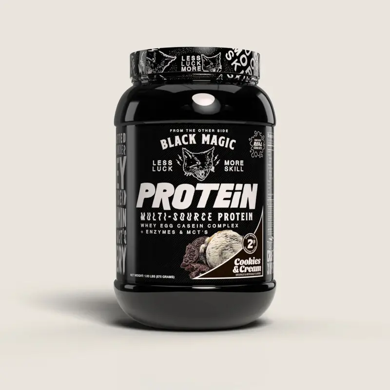 Black Magic Protein 10