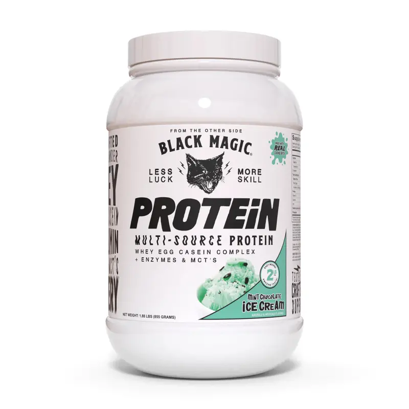 Black Magic Protein 11