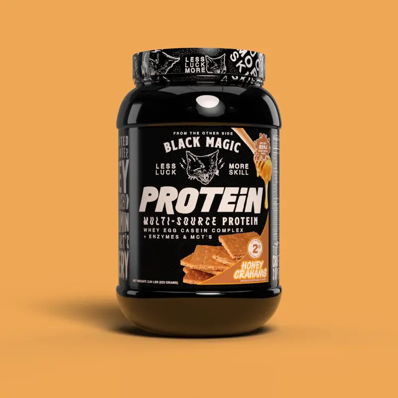 Black Magic Protein 11