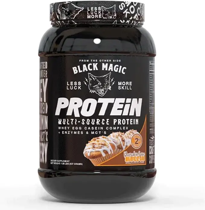Black Magic Protein 12