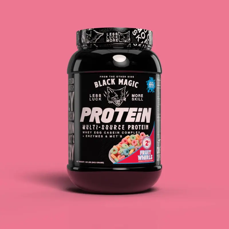Black Magic Protein 12