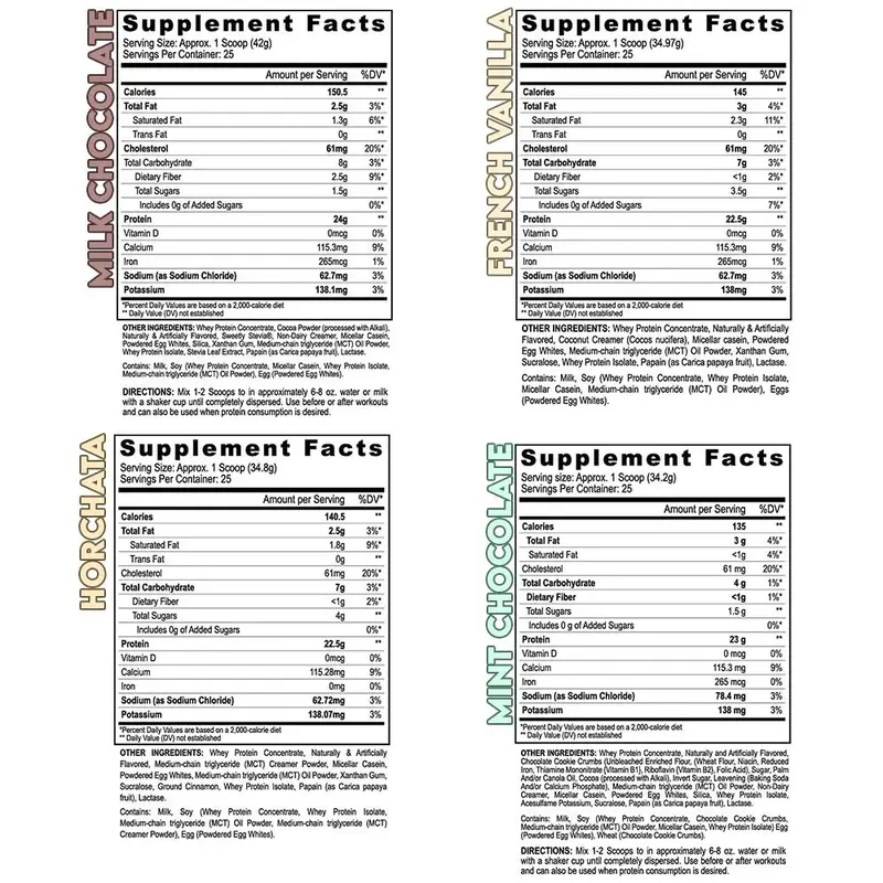 Black Magic Protein 15