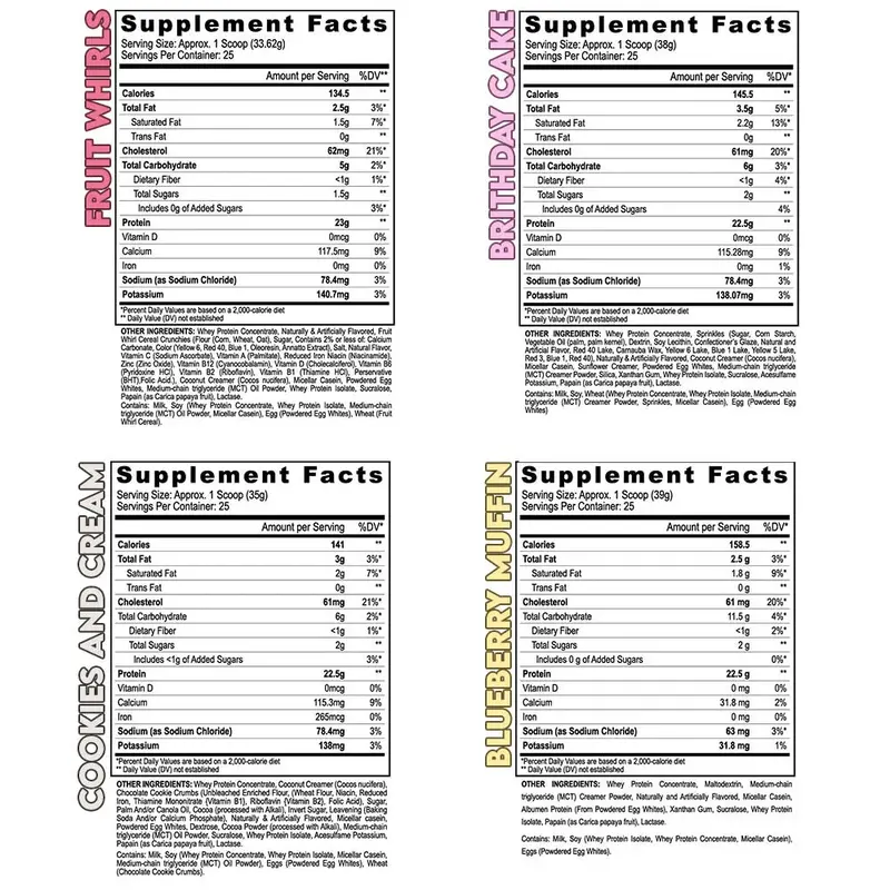 Black Magic Protein 16