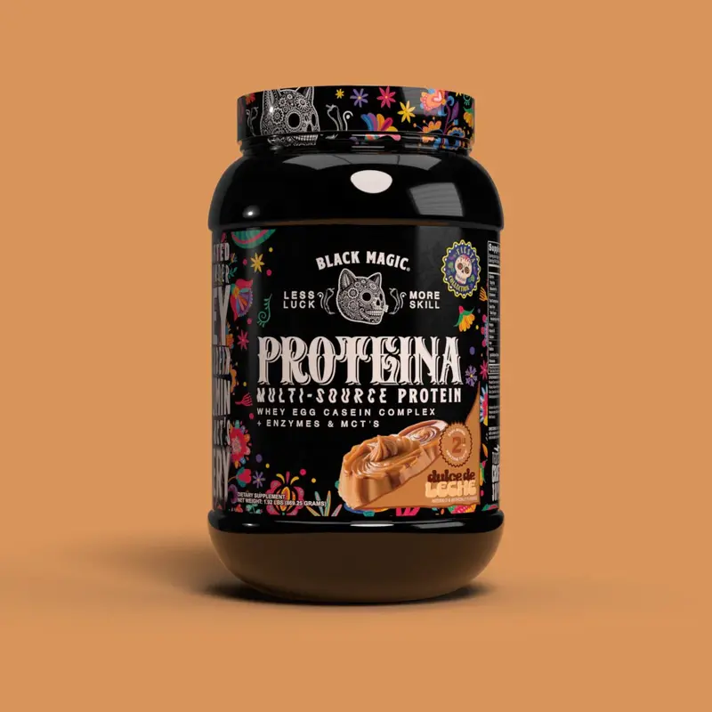 Black Magic Protein 16