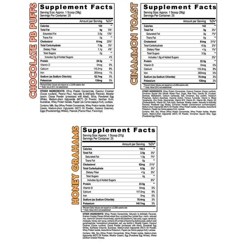 Black Magic Protein 17