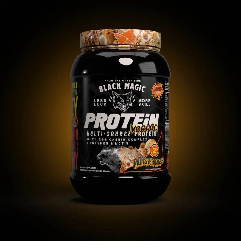 Black Magic Protein 18