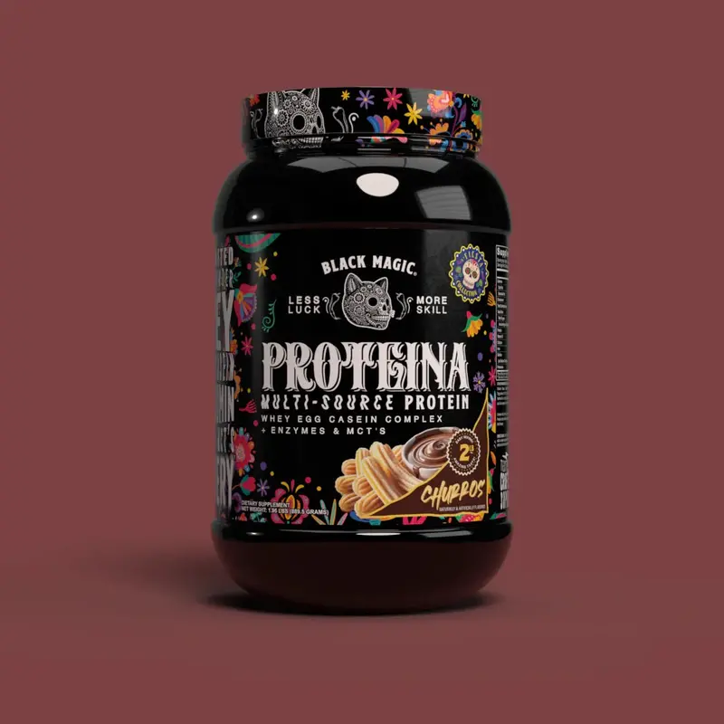Black Magic Protein 19