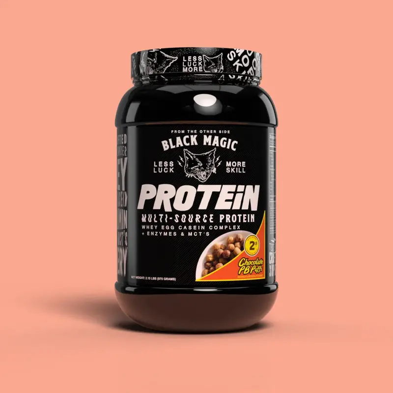 Black Magic Protein 4