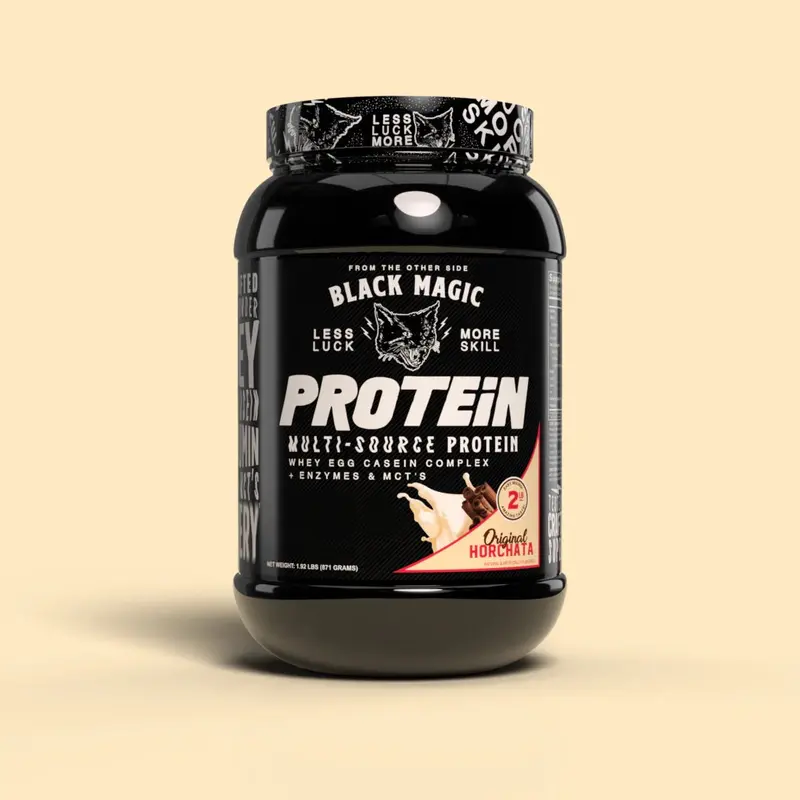 Black Magic Protein 5