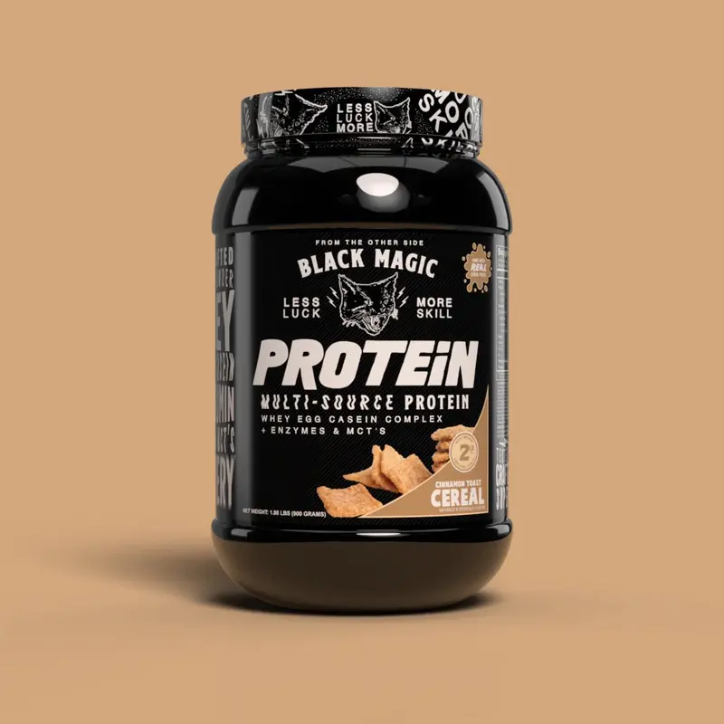 Black Magic Protein 6