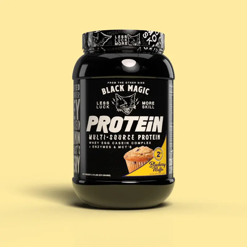 Black Magic Protein 7