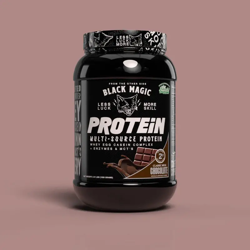 Black Magic Protein 8