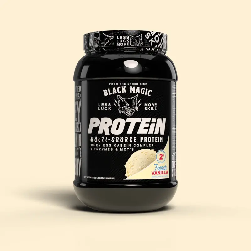 Black Magic Protein 9
