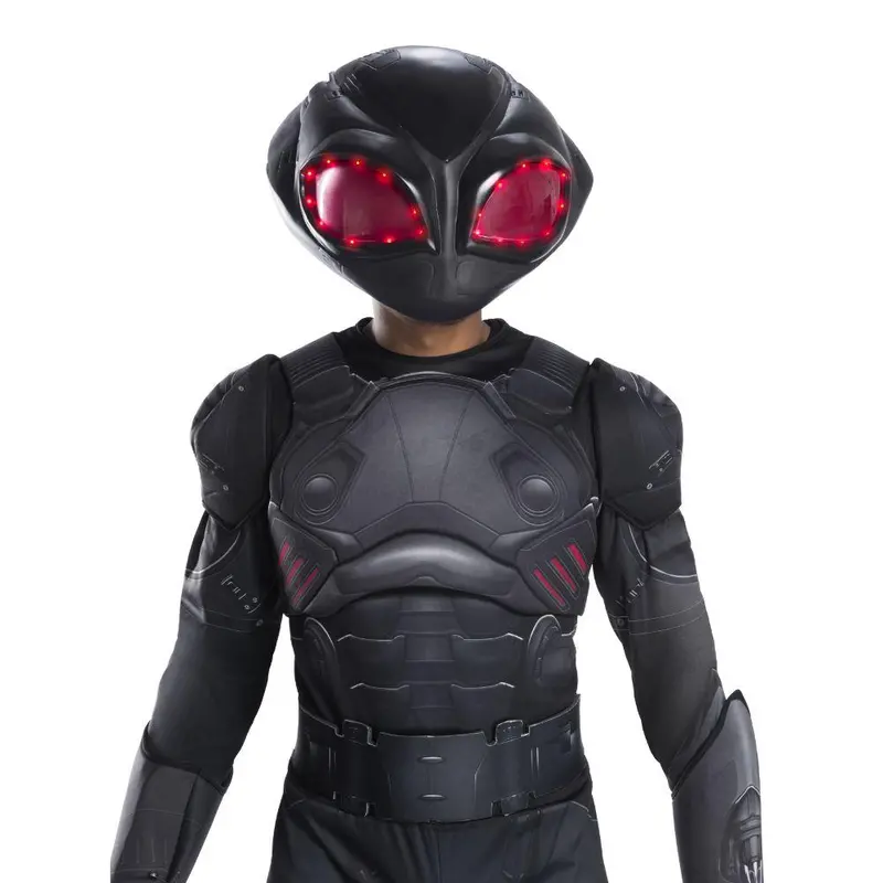 Black Manta Deluxe Overhead Mask From Aquaman Movie 1