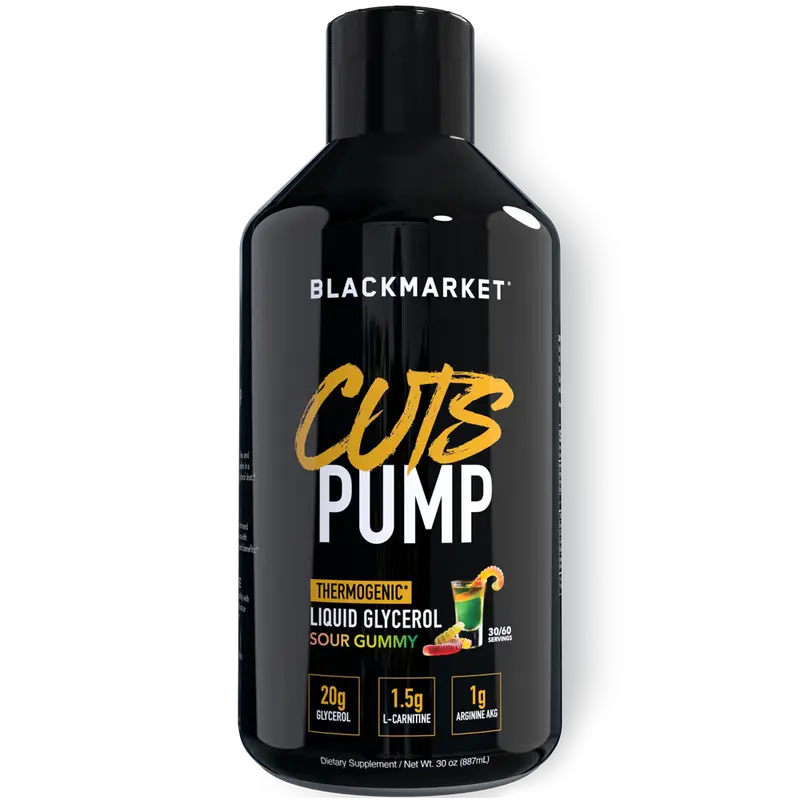 Blackmarket Cuts Pump 2