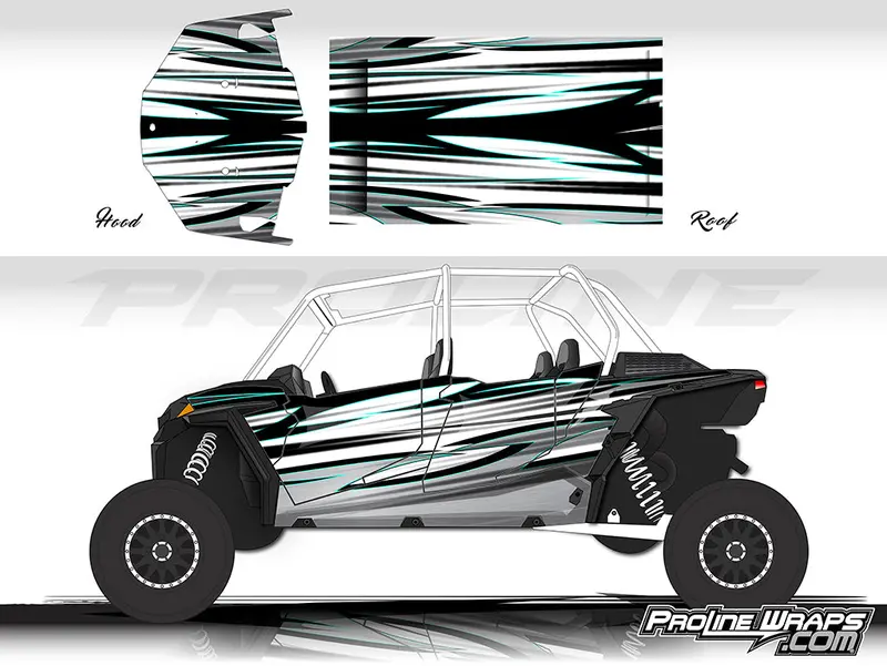 Blade Wrap Kit for Polaris RZR XP 4 1000